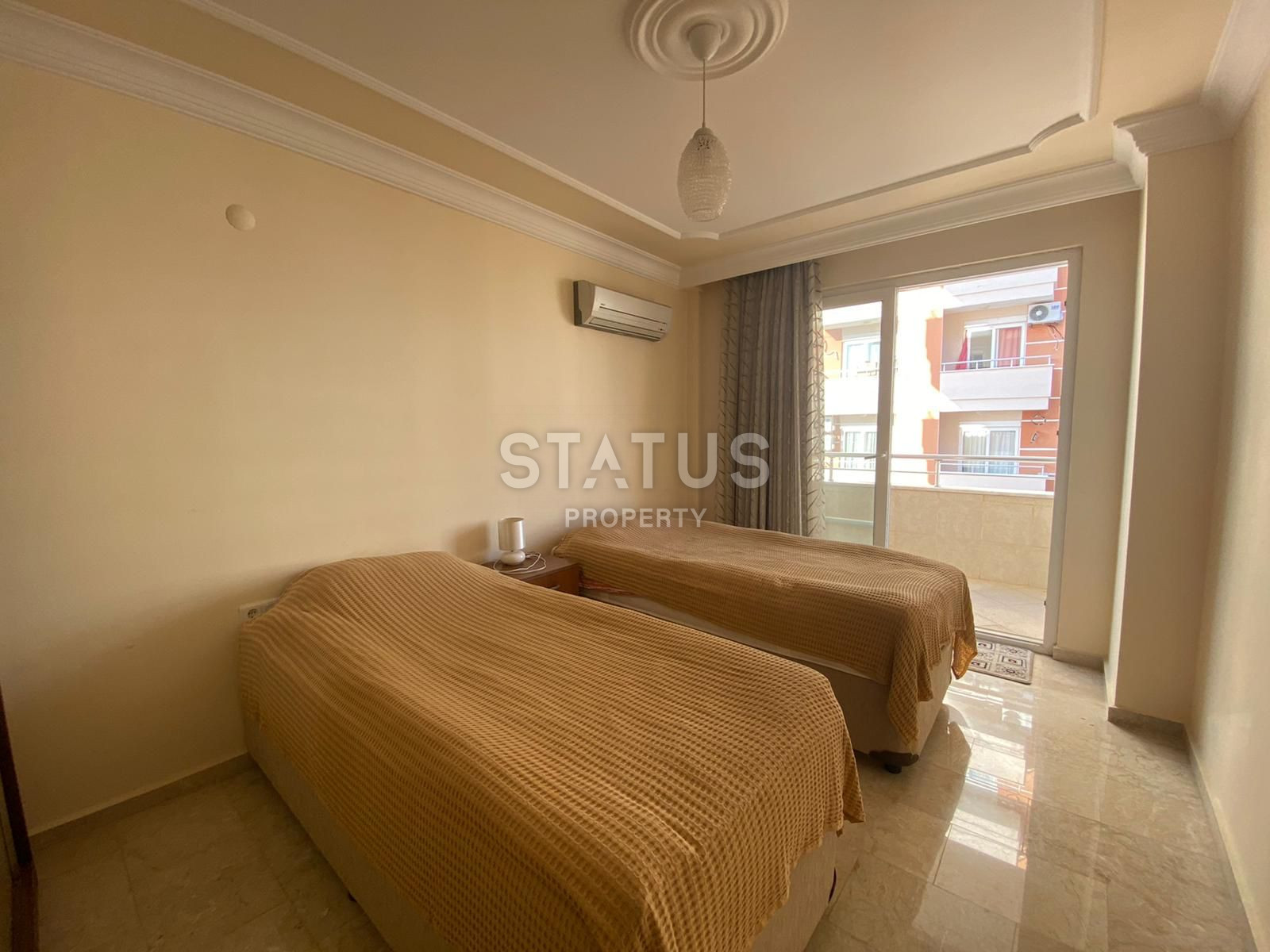 Меблированная квартира 2+1 возле субботнего рынка в Махмутларе, 110 м2. фото 14