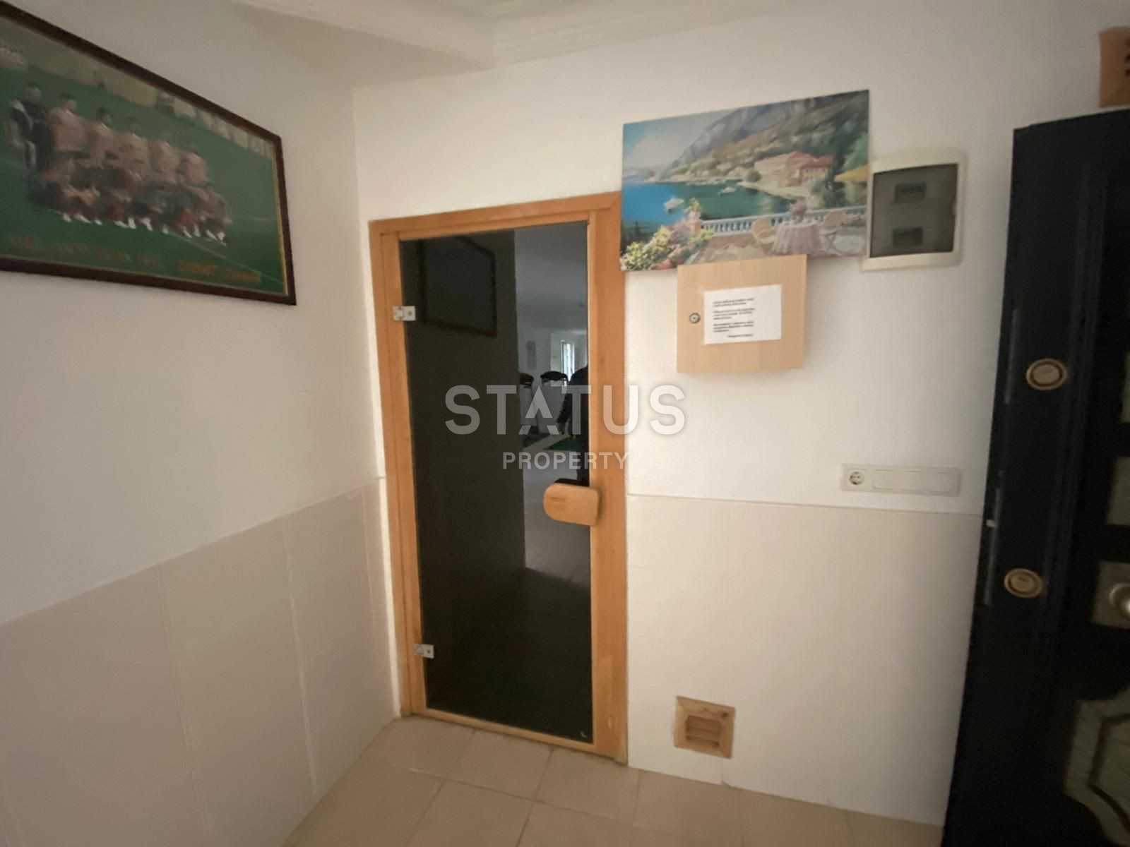 Меблированная квартира 2+1 возле субботнего рынка в Махмутларе, 110 м2. фото 15