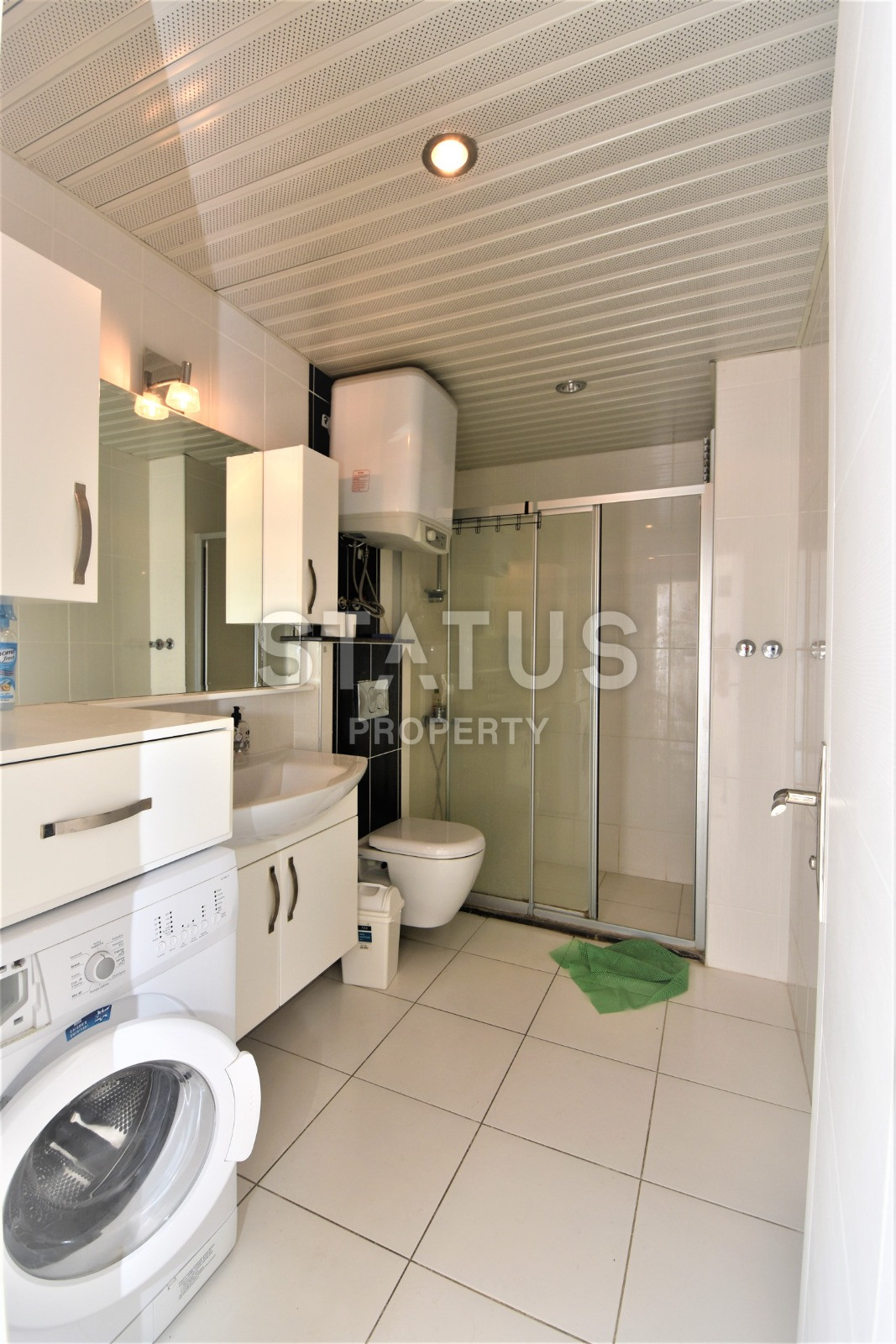 Крупнометражная квартира 1+1 с мебелью в 150 м. от моря, 80 м2. Махмутлар, Алания. фото 3