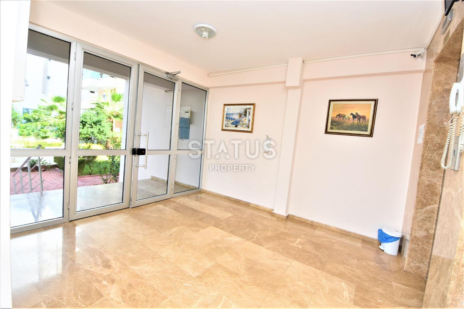 Крупнометражная квартира 1+1 с мебелью в 150 м. от моря, 80 м2. Махмутлар, Алания. фото 5