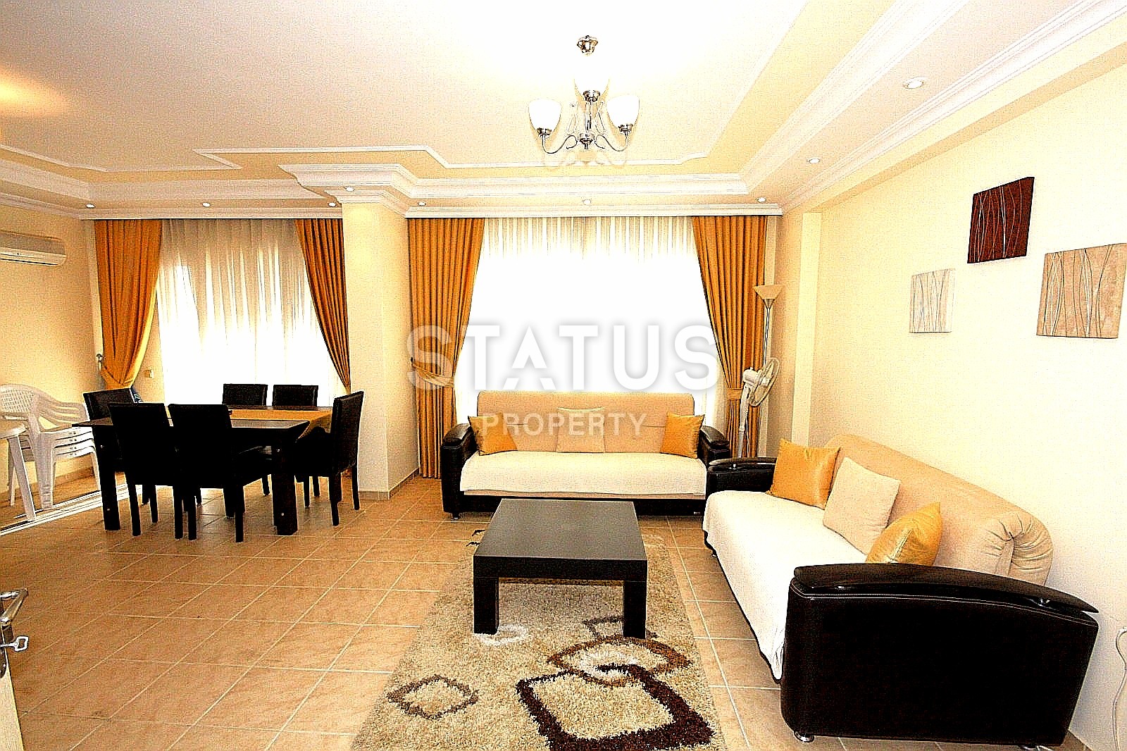 Просторная квартира с мебелью в районе Тосмур по хорошей цене. 120 кв.м. фото 8