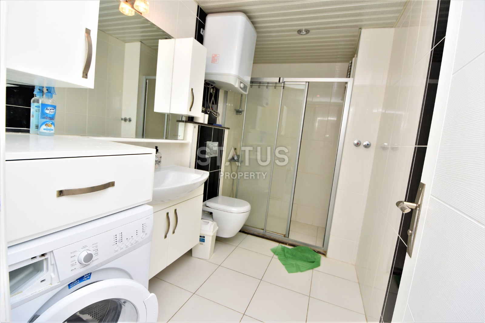 Крупнометражная квартира 1+1 с мебелью в 150 м. от моря, 80 м2. Махмутлар, Алания. фото 8