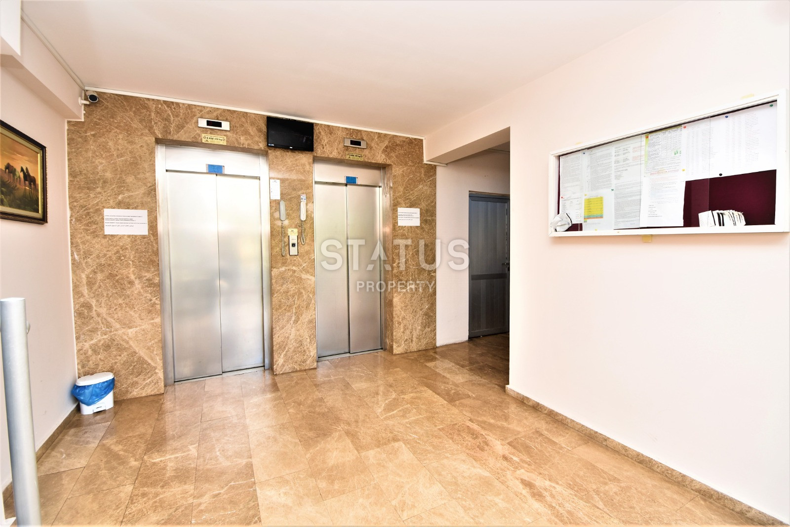 Крупнометражная квартира 1+1 с мебелью в 150 м. от моря, 80 м2. Махмутлар, Алания. фото 10