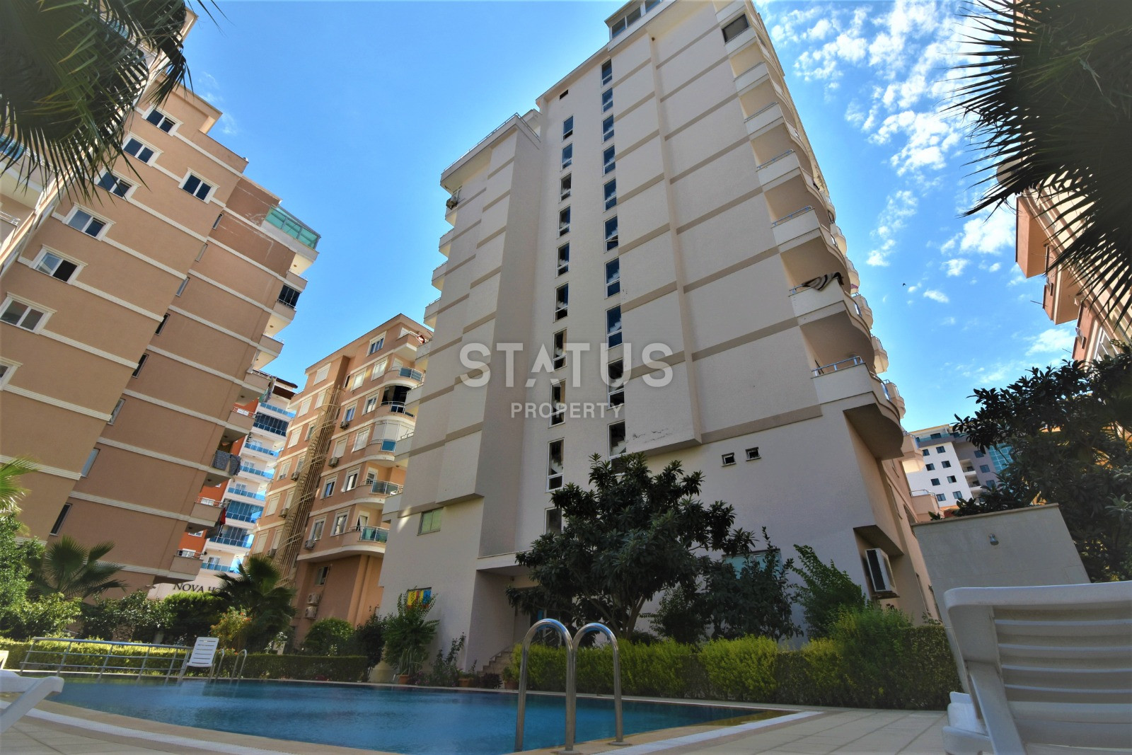 Крупнометражная квартира 1+1 с мебелью в 150 м. от моря, 80 м2. Махмутлар, Алания. фото 11