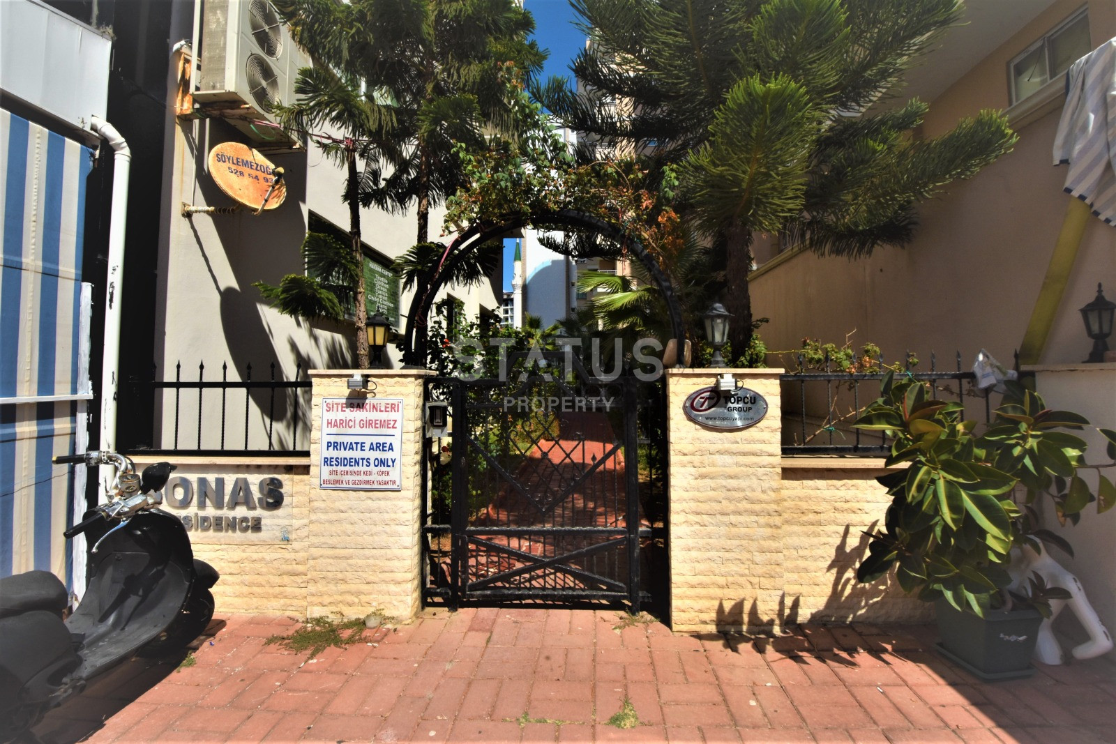 Крупнометражная квартира 1+1 с мебелью в 150 м. от моря, 80 м2. Махмутлар, Алания. фото 16