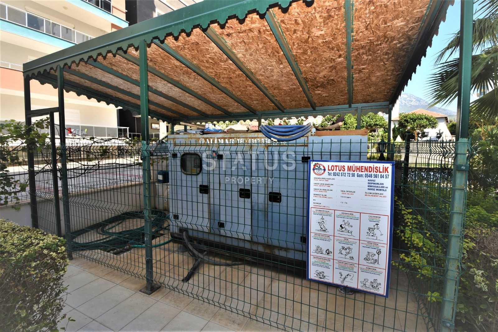 Крупнометражная квартира 1+1 с мебелью в 150 м. от моря, 80 м2. Махмутлар, Алания. фото 20