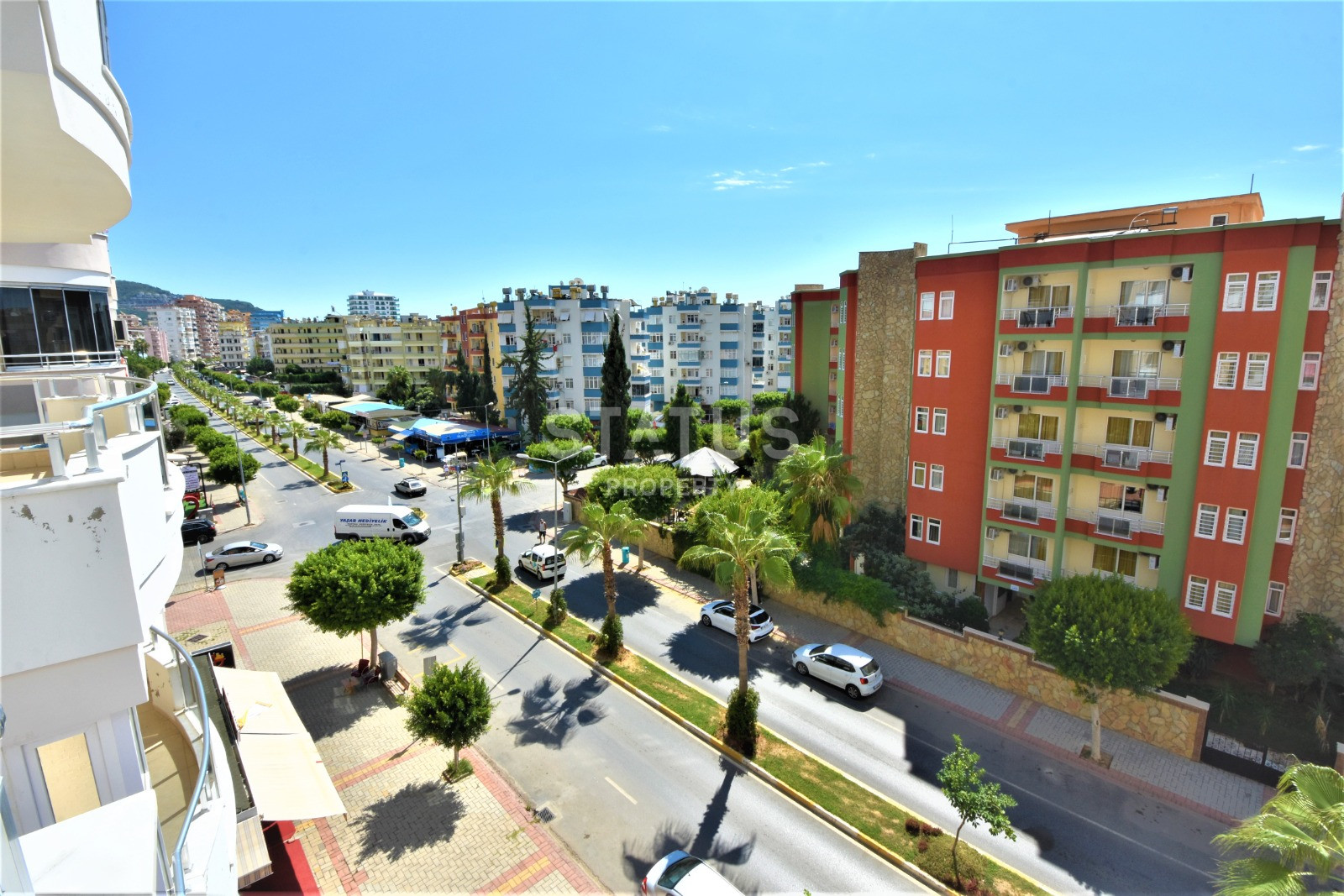 Крупнометражная квартира 1+1 с мебелью в 150 м. от моря, 80 м2. Махмутлар, Алания. фото 24