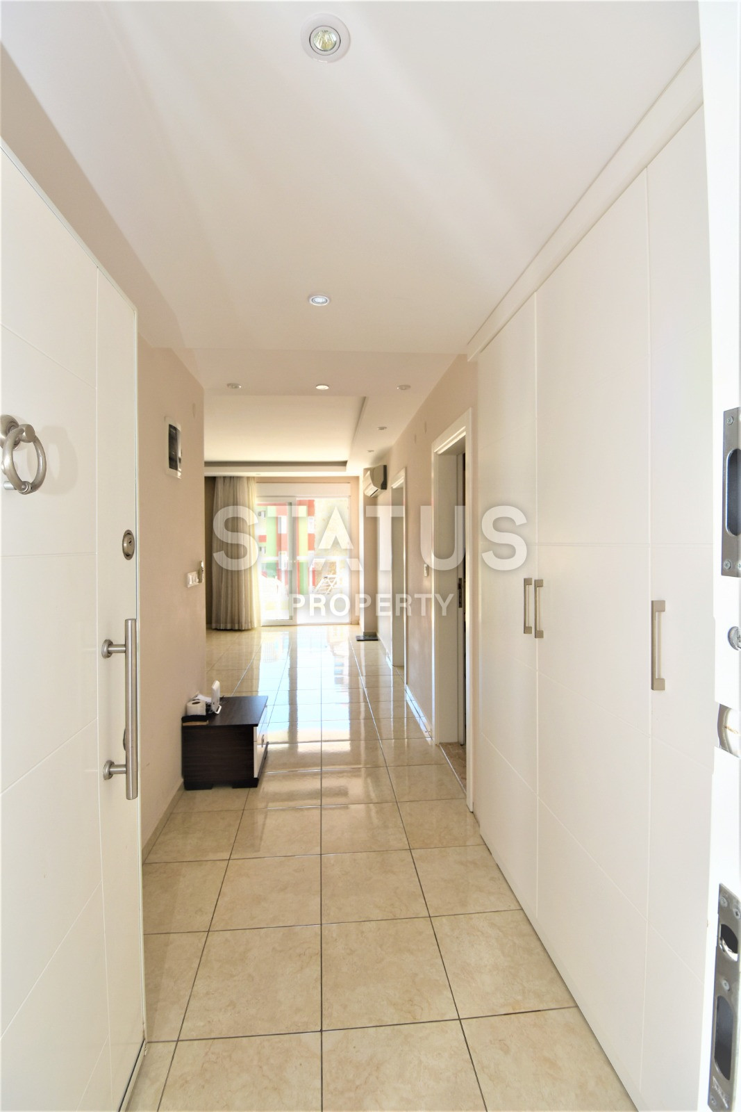 Крупнометражная квартира 1+1 с мебелью в 150 м. от моря, 80 м2. Махмутлар, Алания. фото 26