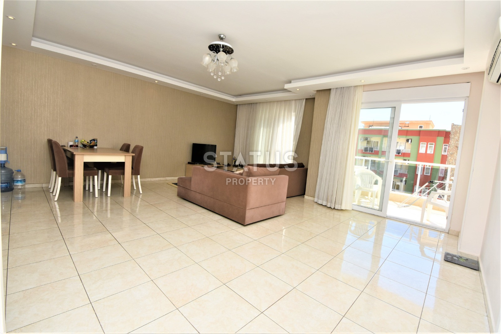 Крупнометражная квартира 1+1 с мебелью в 150 м. от моря, 80 м2. Махмутлар, Алания. фото 27