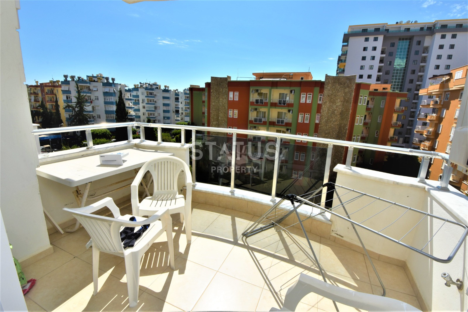 Крупнометражная квартира 1+1 с мебелью в 150 м. от моря, 80 м2. Махмутлар, Алания. фото 28