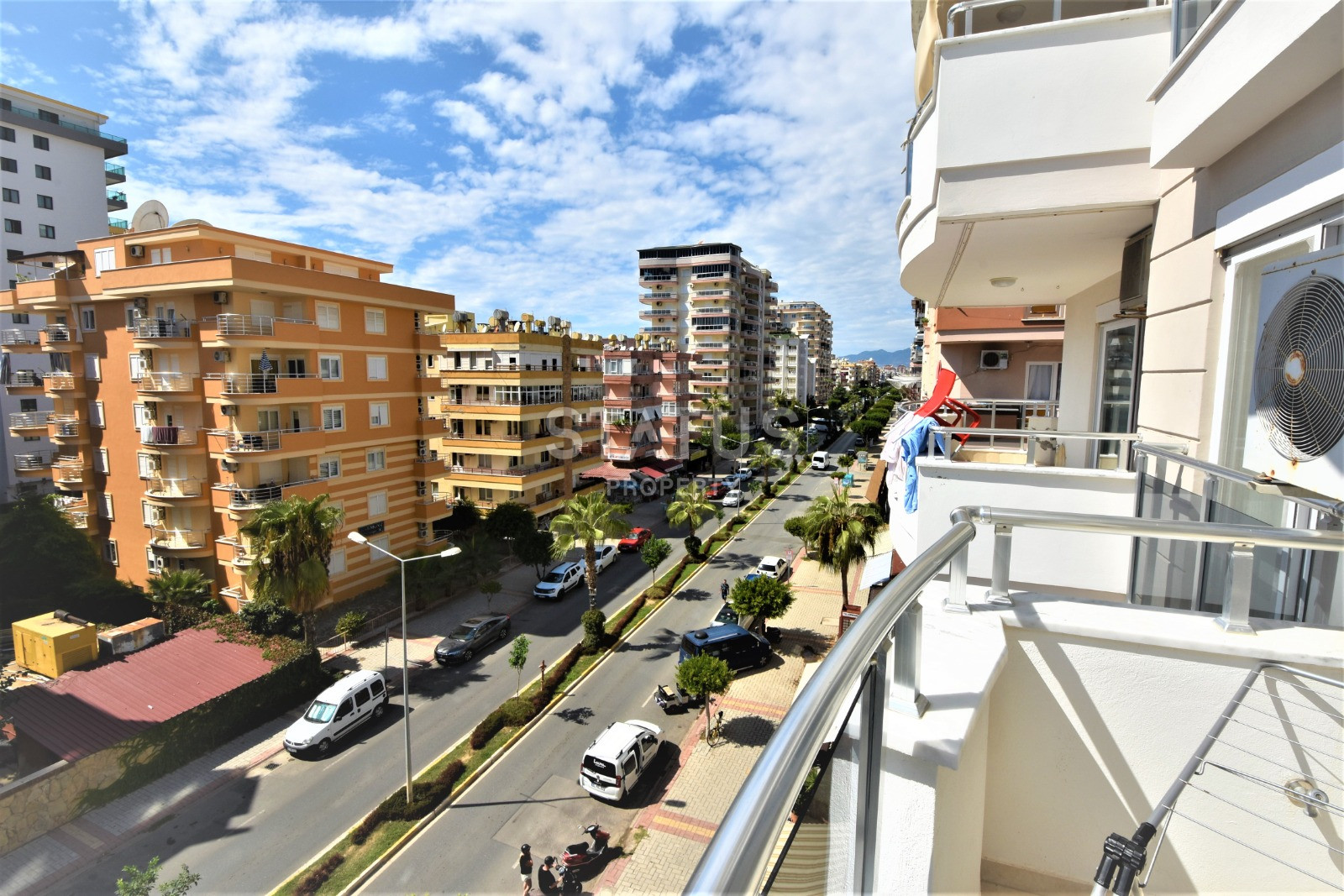 Крупнометражная квартира 1+1 с мебелью в 150 м. от моря, 80 м2. Махмутлар, Алания. фото 29