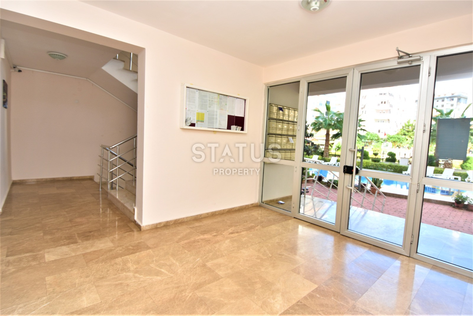 Крупнометражная квартира 1+1 с мебелью в 150 м. от моря, 80 м2. Махмутлар, Алания. фото 30