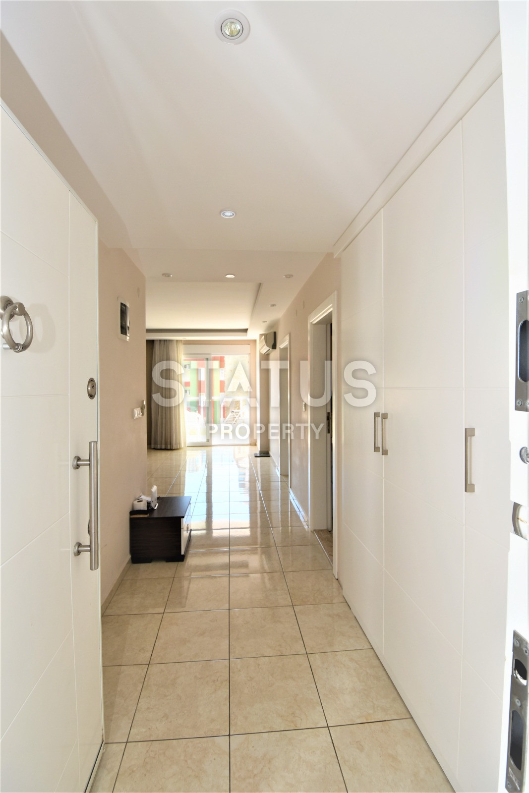 Крупнометражная квартира 1+1 с мебелью в 150 м. от моря, 80 м2. Махмутлар, Алания. фото 31