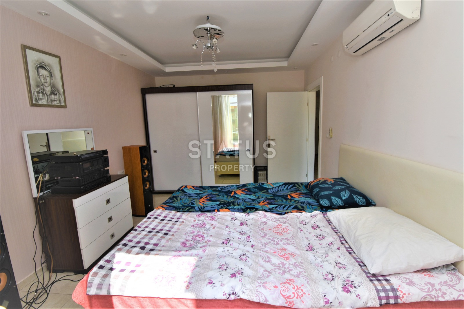 Крупнометражная квартира 1+1 с мебелью в 150 м. от моря, 80 м2. Махмутлар, Алания. фото 32