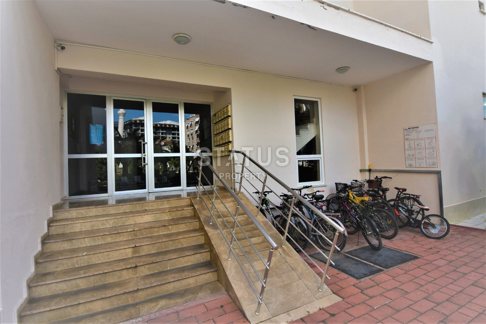 Крупнометражная квартира 1+1 с мебелью в 150 м. от моря, 80 м2. Махмутлар, Алания. фото 33