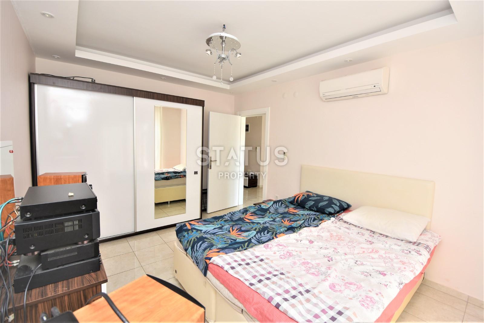 Крупнометражная квартира 1+1 с мебелью в 150 м. от моря, 80 м2. Махмутлар, Алания. фото 34