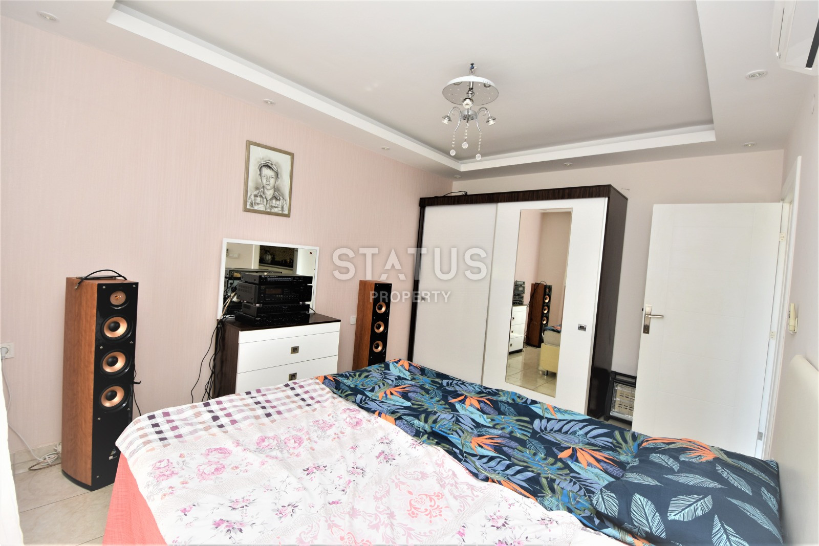 Крупнометражная квартира 1+1 с мебелью в 150 м. от моря, 80 м2. Махмутлар, Алания. фото 35