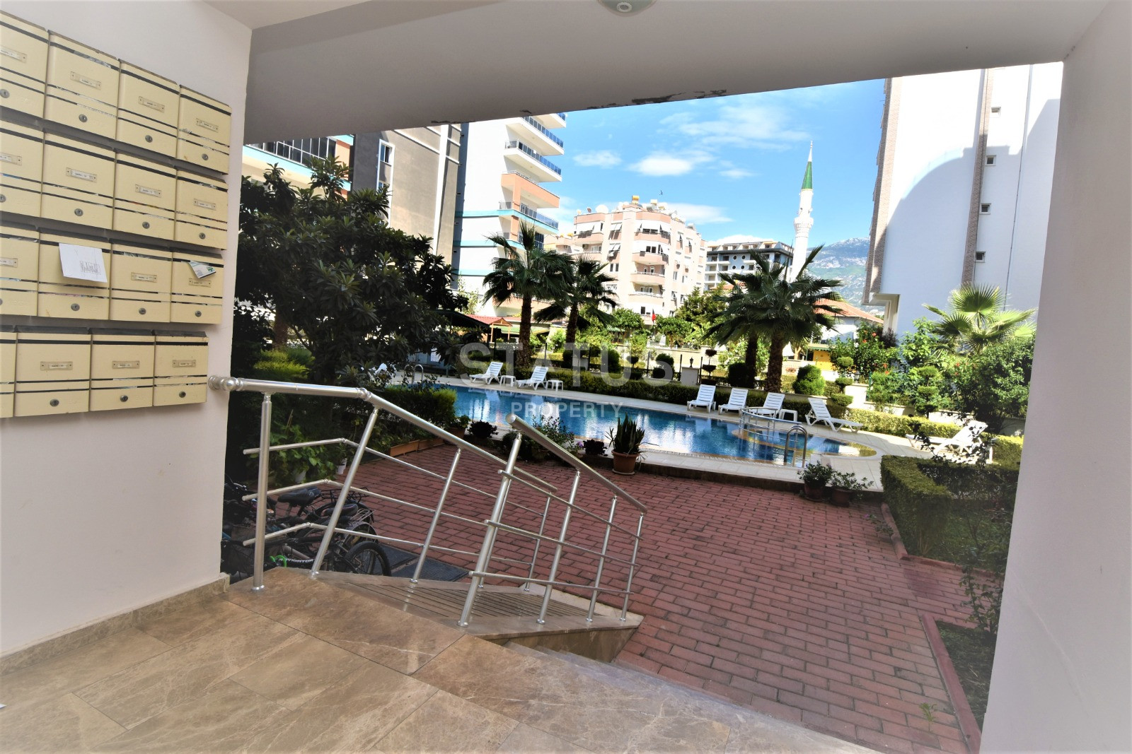 Крупнометражная квартира 1+1 с мебелью в 150 м. от моря, 80 м2. Махмутлар, Алания. фото 36