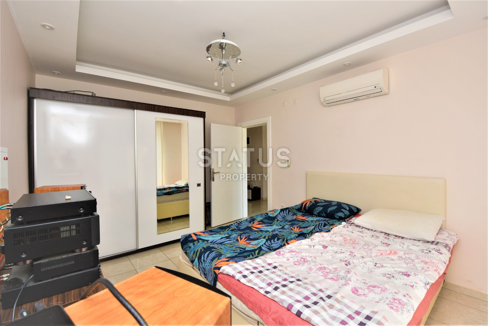 Крупнометражная квартира 1+1 с мебелью в 150 м. от моря, 80 м2. Махмутлар, Алания. фото 37