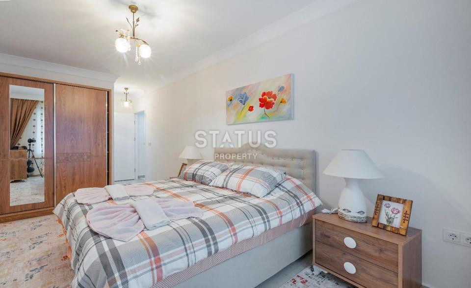 Квартира с двумя спальнями в 700 метрах от моря в Махмутларе, 110 кв.м. фото 6