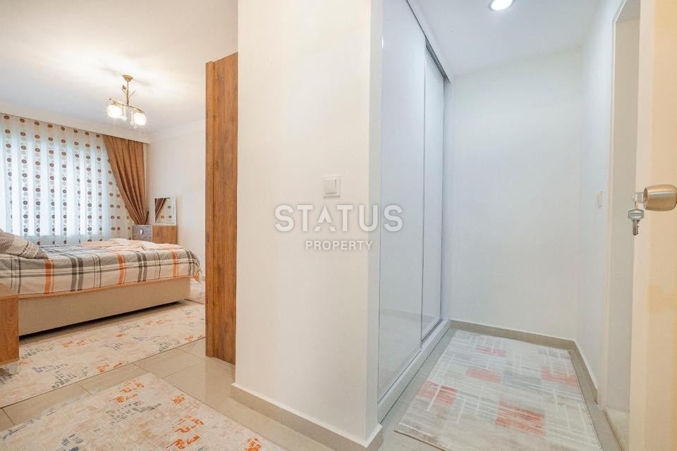 Квартира с двумя спальнями в 700 метрах от моря в Махмутларе, 110 кв.м. фото 7