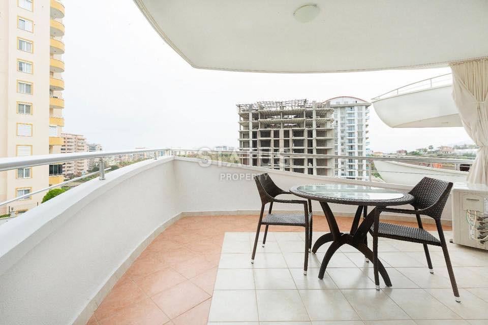 Квартира с двумя спальнями в 700 метрах от моря в Махмутларе, 110 кв.м. фото 8