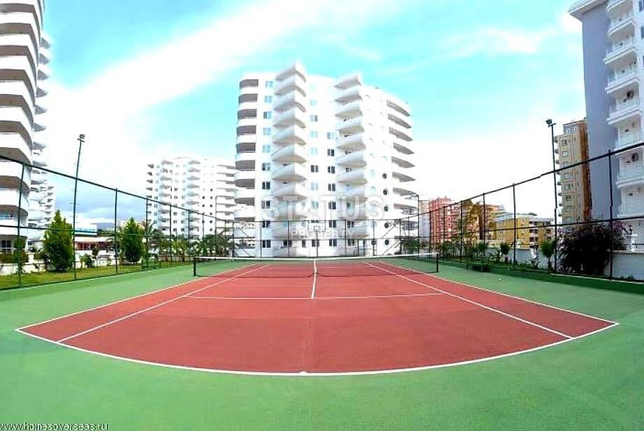 Квартира с двумя спальнями в 700 метрах от моря в Махмутларе, 110 кв.м. фото 9