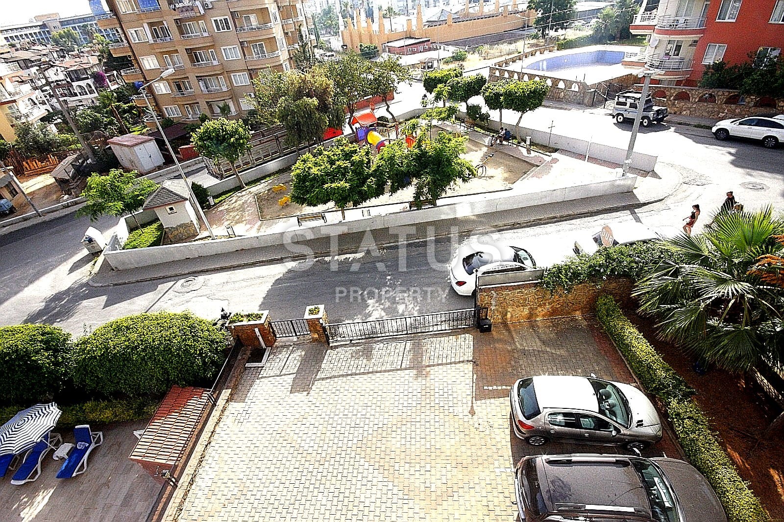 Просторная квартира с мебелью в районе Тосмур по хорошей цене. 120 кв.м. фото 12