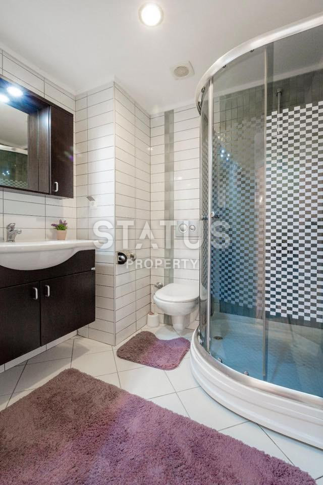 Квартира с двумя спальнями в 700 метрах от моря в Махмутларе, 110 кв.м. фото 11