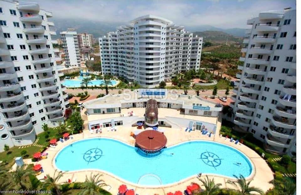 Квартира с двумя спальнями в 700 метрах от моря в Махмутларе, 110 кв.м. фото 13