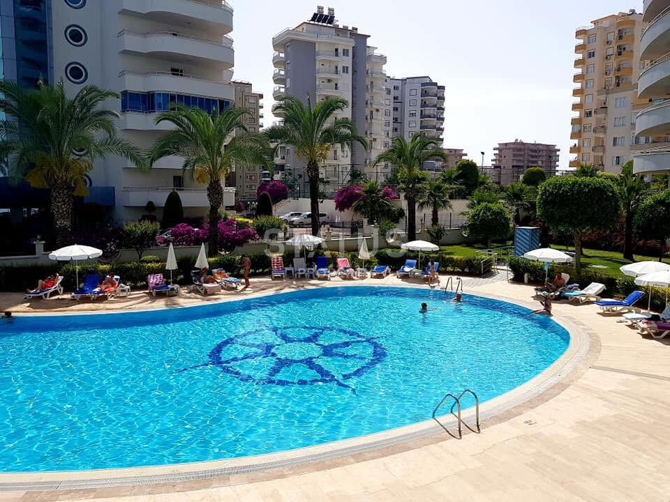 Квартира с двумя спальнями в 700 метрах от моря в Махмутларе, 110 кв.м. фото 14