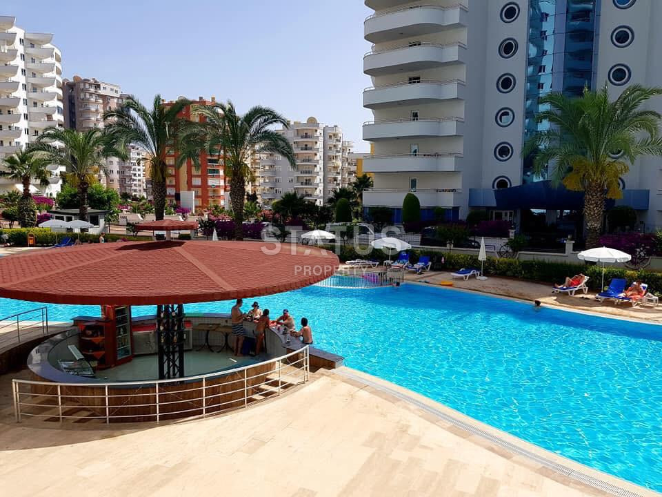 Квартира с двумя спальнями в 700 метрах от моря в Махмутларе, 110 кв.м. фото 15