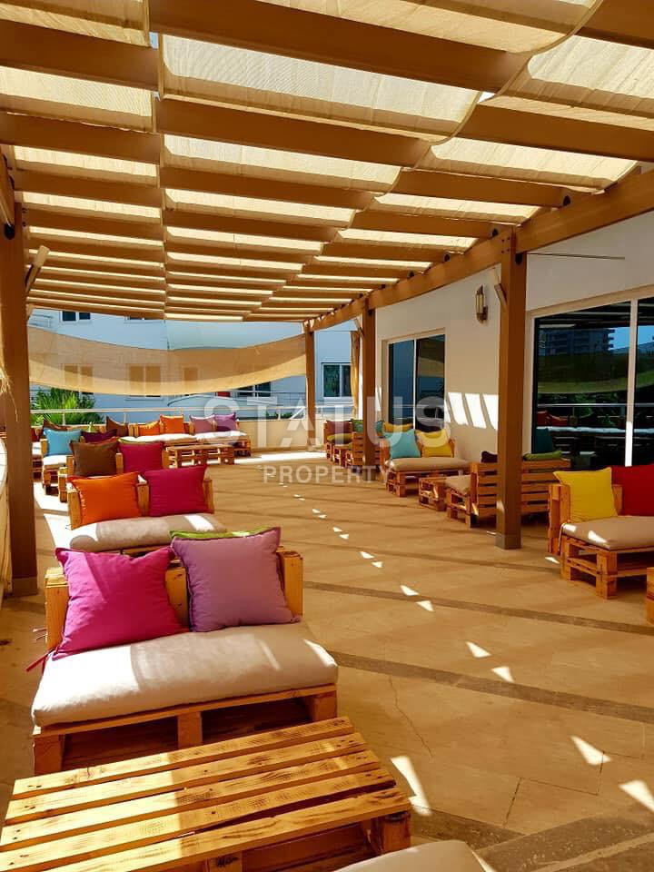 Квартира с двумя спальнями в 700 метрах от моря в Махмутларе, 110 кв.м. фото 18