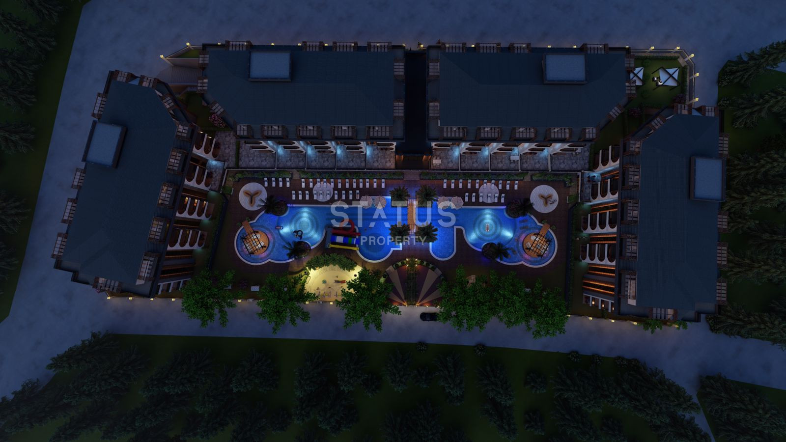 Exclusive project under construction 300 meters from the sea in Avsallar. фото 3