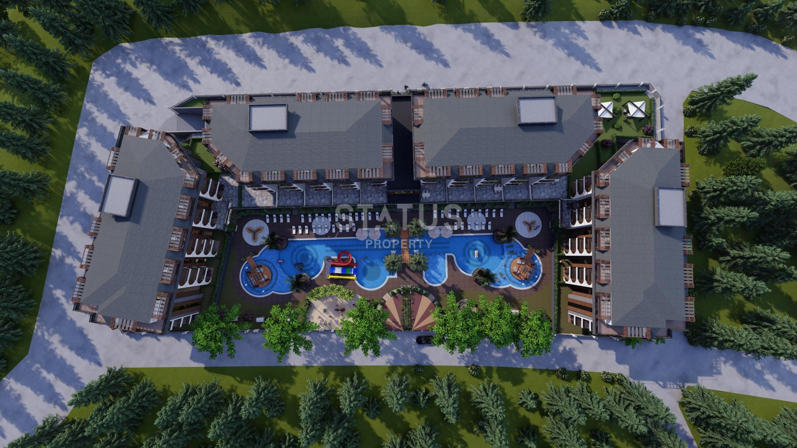 Exclusive project under construction 300 meters from the sea in Avsallar. фото 4