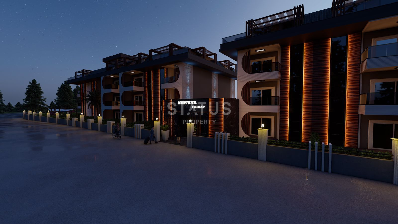 Exclusive project under construction 300 meters from the sea in Avsallar. фото 5