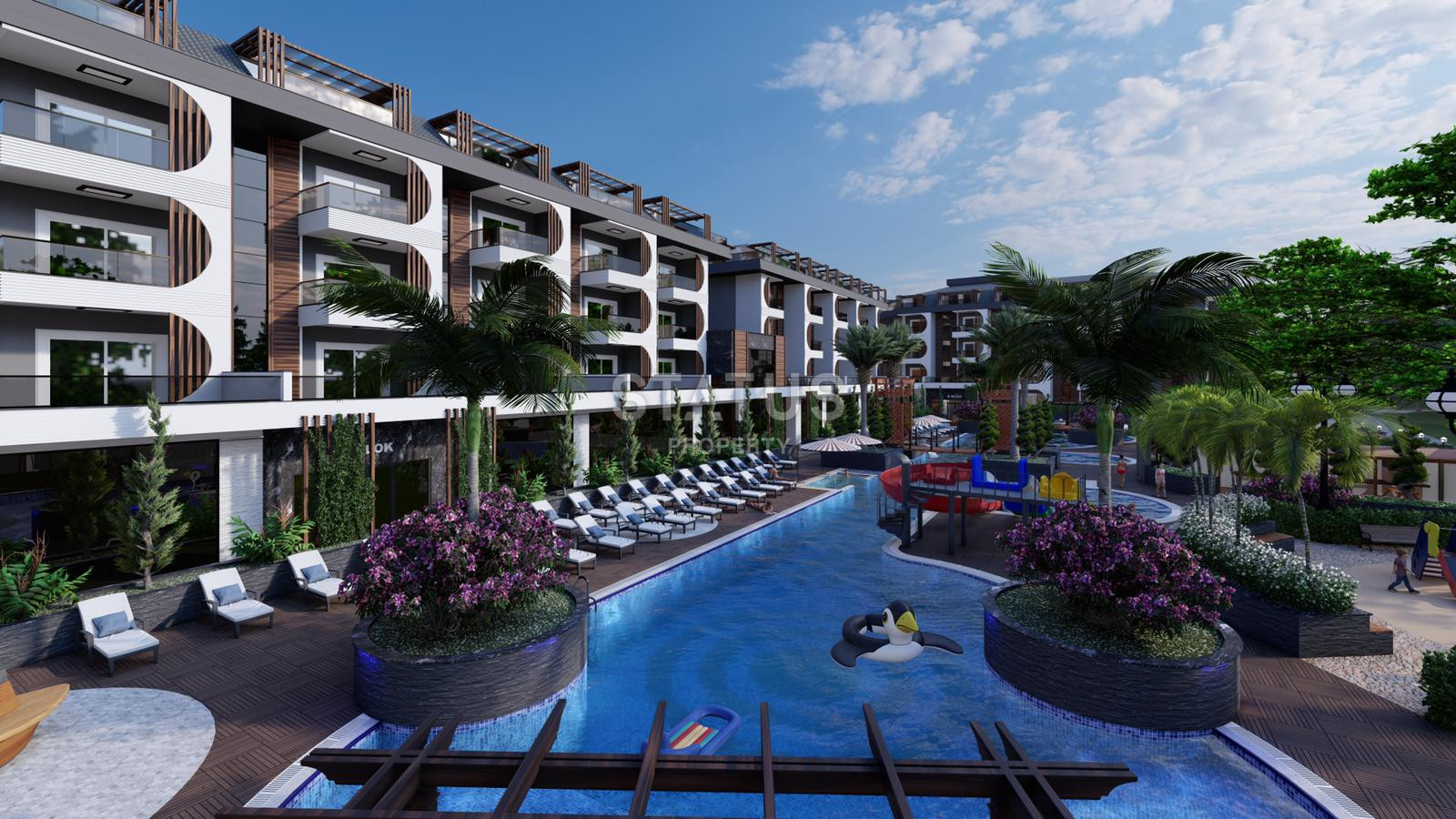 Exclusive project under construction 300 meters from the sea in Avsallar. фото 7