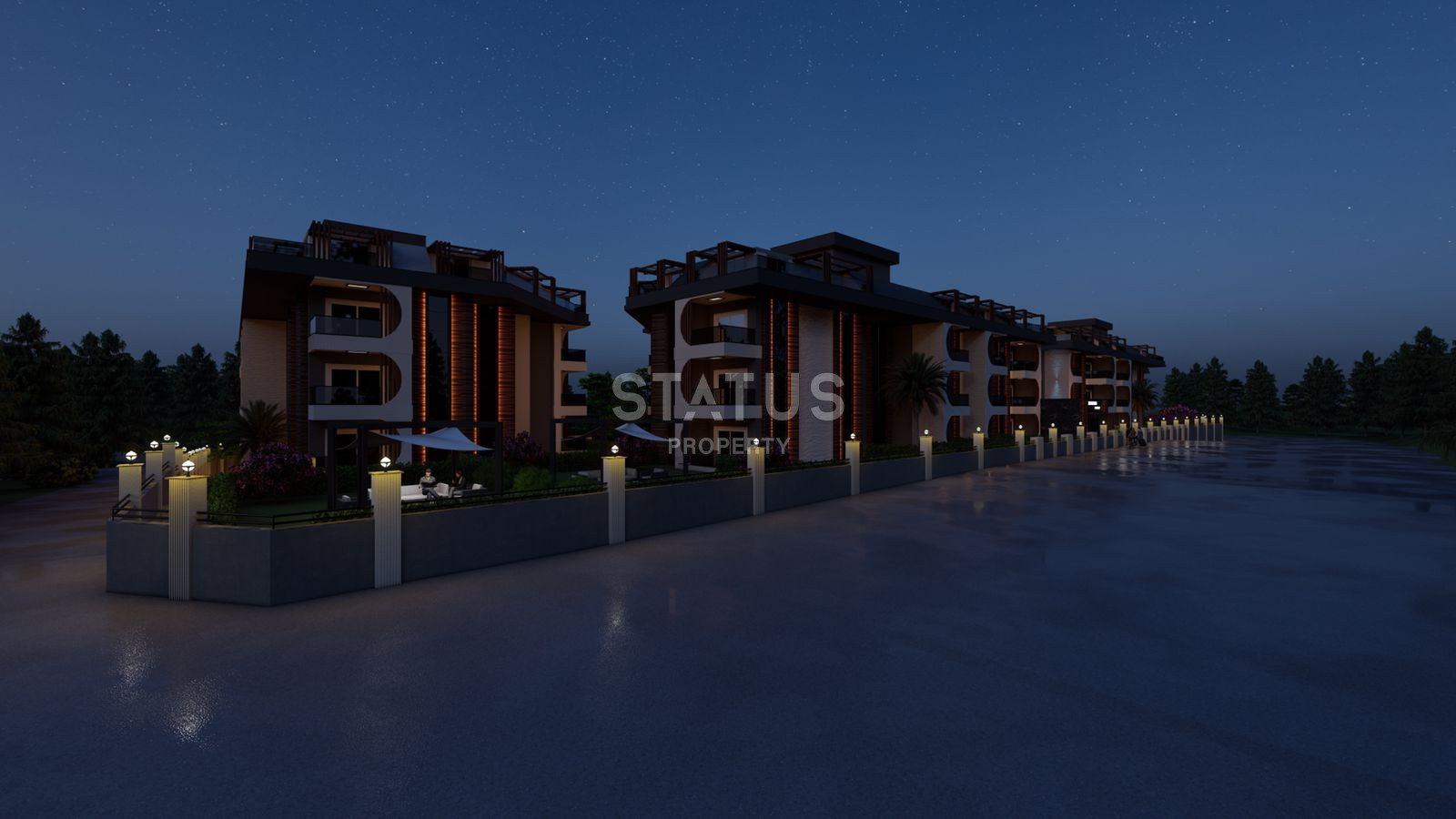 Exclusive project under construction 300 meters from the sea in Avsallar. фото 8