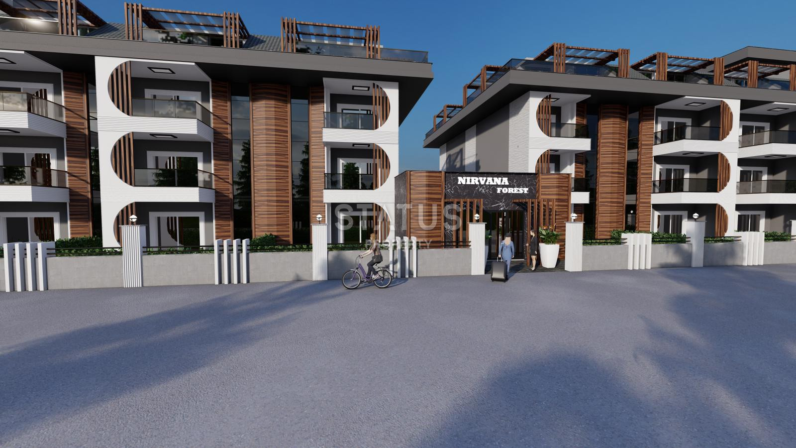 Exclusive project under construction 300 meters from the sea in Avsallar. фото 10