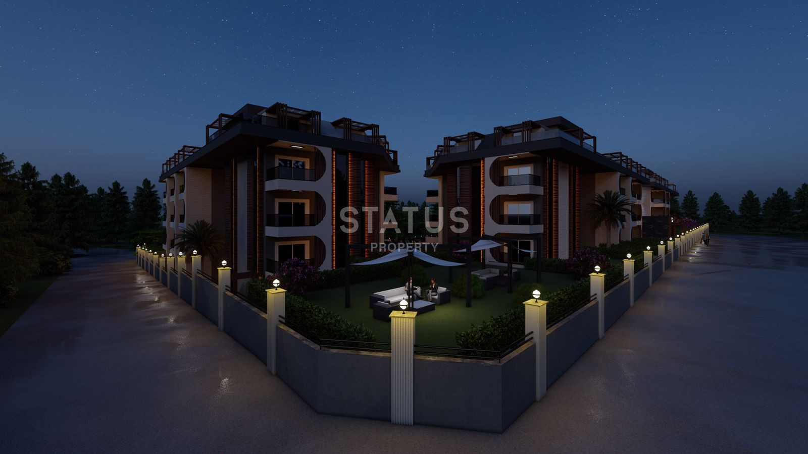 Exclusive project under construction 300 meters from the sea in Avsallar. фото 11