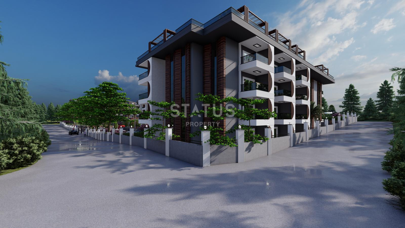 Exclusive project under construction 300 meters from the sea in Avsallar. фото 12