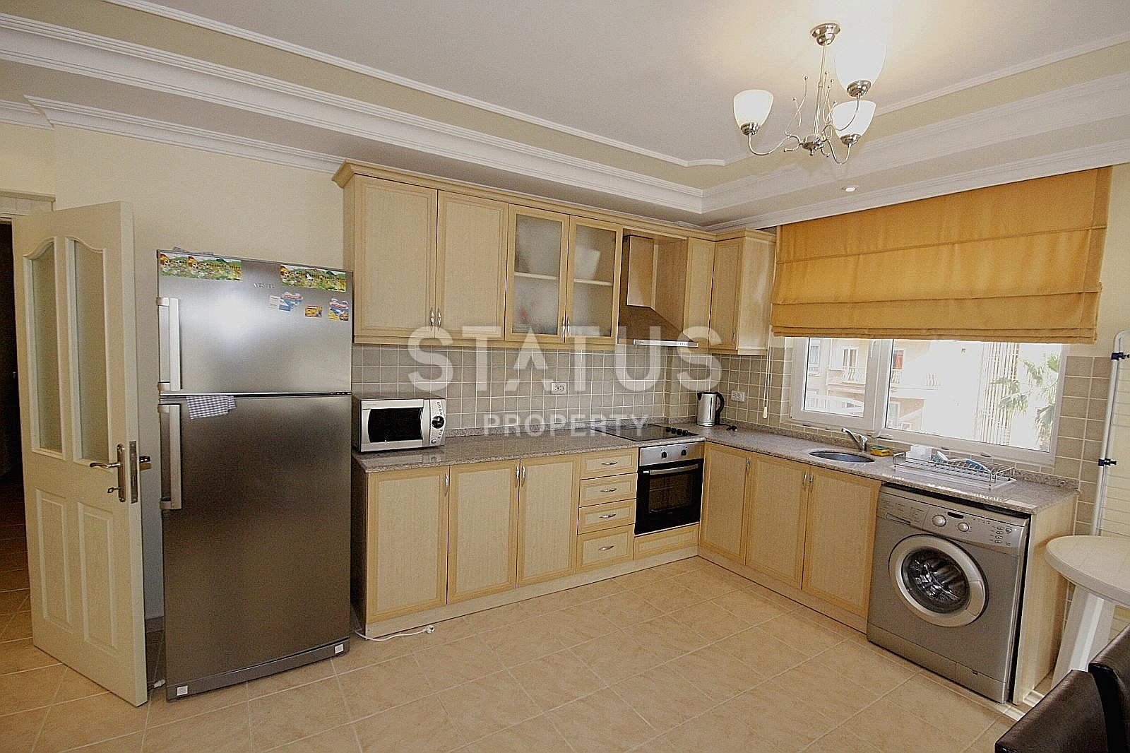 Просторная квартира с мебелью в районе Тосмур по хорошей цене. 120 кв.м. фото 14