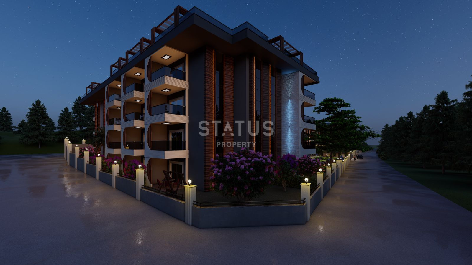 Exclusive project under construction 300 meters from the sea in Avsallar. фото 13