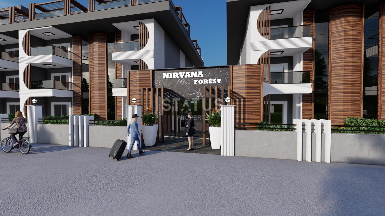 Exclusive project under construction 300 meters from the sea in Avsallar. фото 15