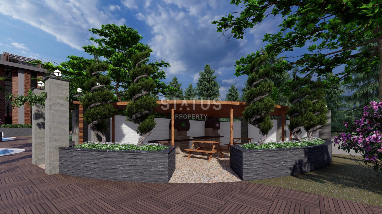 Exclusive project under construction 300 meters from the sea in Avsallar. фото 16