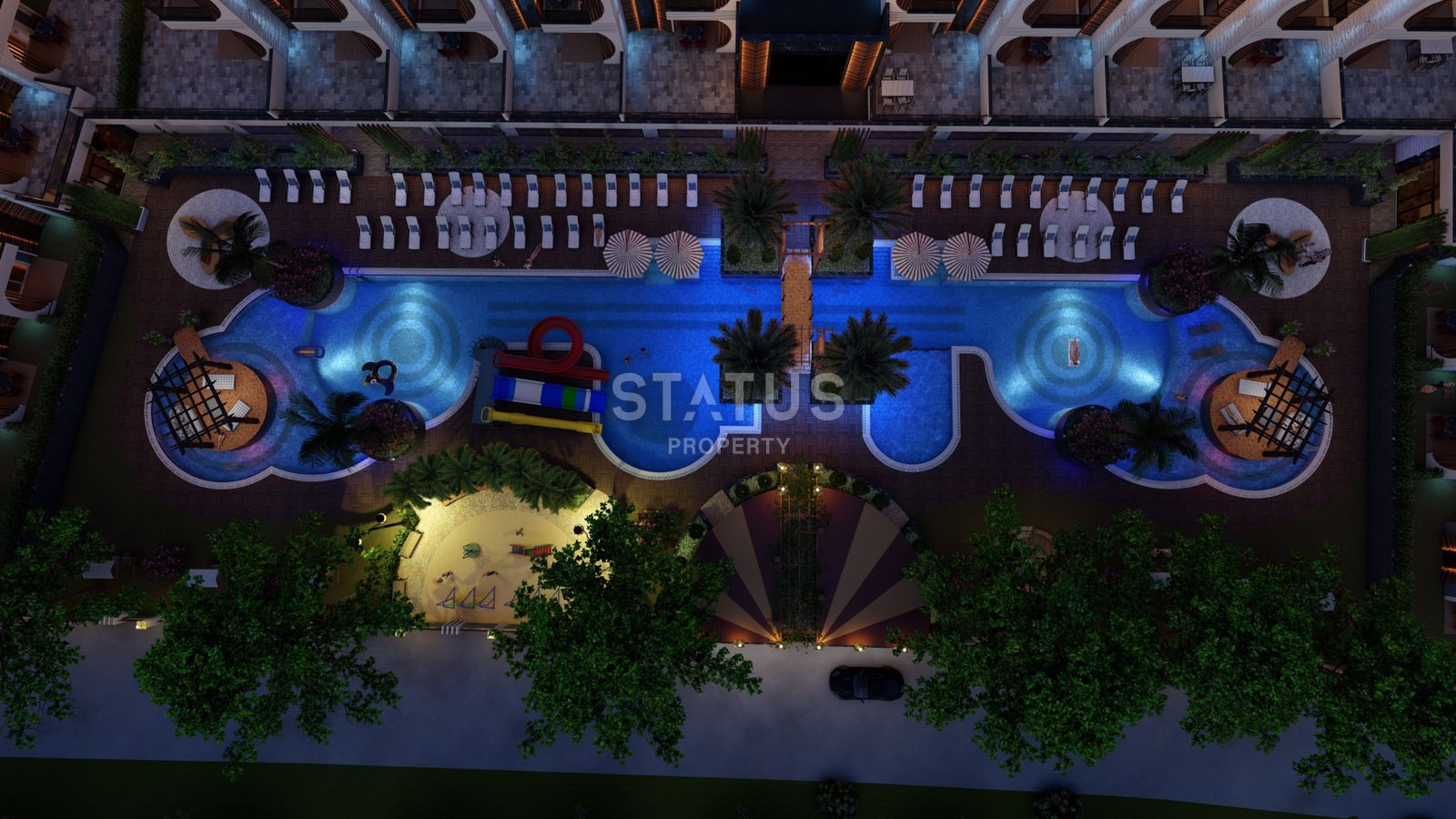 Exclusive project under construction 300 meters from the sea in Avsallar. фото 17