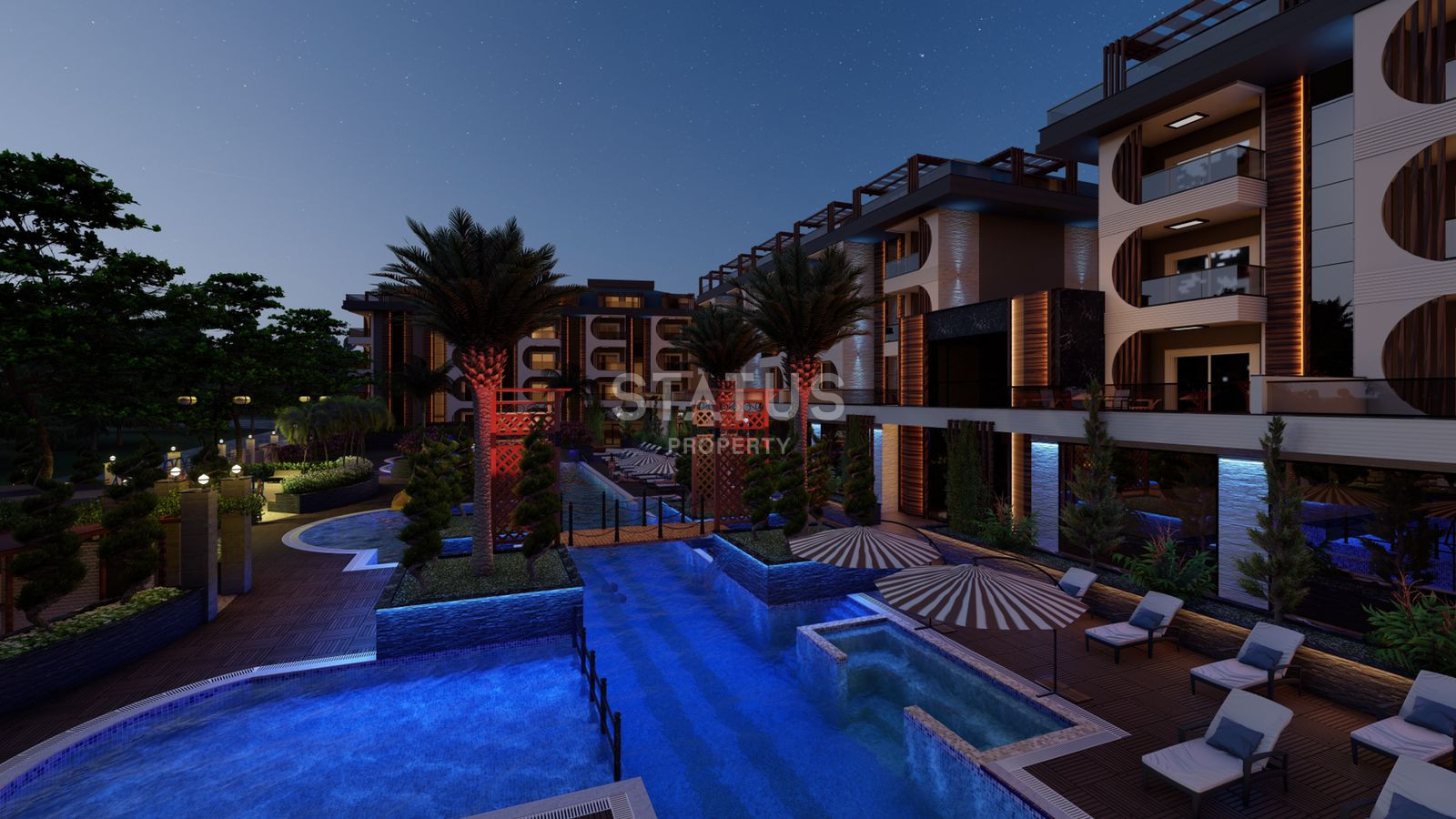 Exclusive project under construction 300 meters from the sea in Avsallar. фото 18