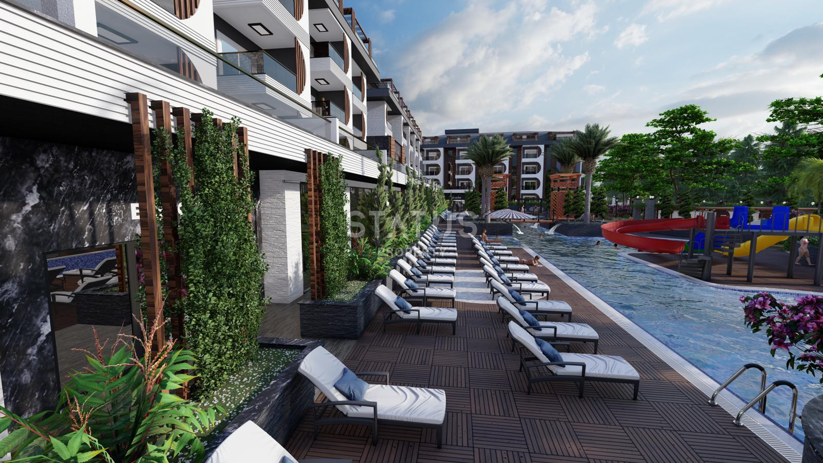 Exclusive project under construction 300 meters from the sea in Avsallar. фото 19