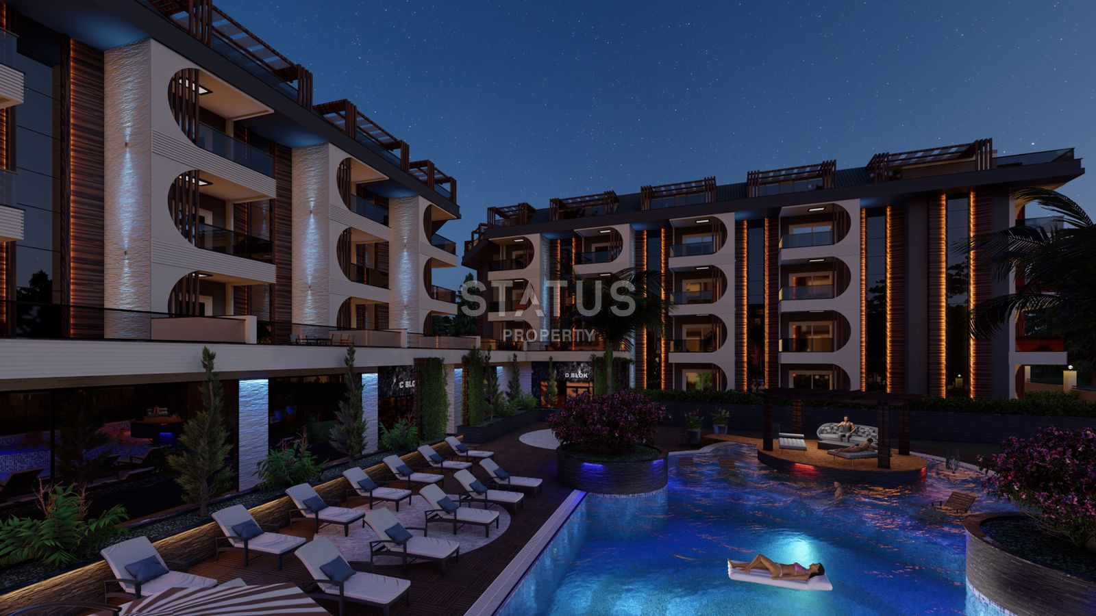 Exclusive project under construction 300 meters from the sea in Avsallar. фото 20