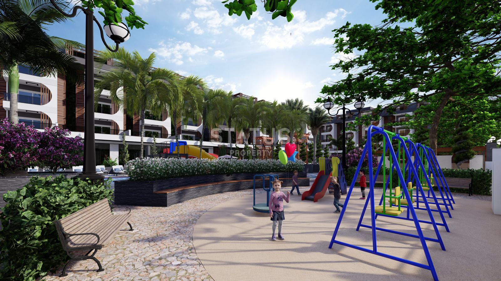 Exclusive project under construction 300 meters from the sea in Avsallar. фото 21